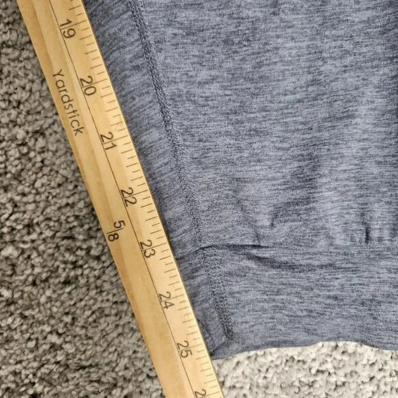 Vuori All Day Jumpsuit Women's Large Heather Gray Tapered Loungewear Active - Picture 12 of 14